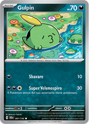 Gulpin 091/142 Reverse Holo - ITA - Near Mint - Scarlatto e Violetto - Corona Astrale - Carta Pokemon