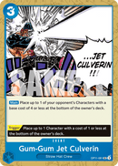 Gum-Gum Jet Culverin OP11-061 - Event Blu Uncommon - Near Mint - A Fist of Divine Speed - Carta One Piece Card Game