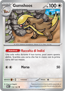 Gumshoos MEG 110/132 Reverse Holo - ITA - Near Mint - Megaevoluzione - Carta Pokemon