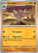 Gurdurr 104/167 Comune - ITA - Near Mint - Scarlatto e Violetto - Crepuscolo Mascherato - Carta Pokemon