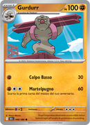 Gurdurr BLK 048/086 - ITA - Near Mint - Scarlatto e Violetto - Luce Nera - Carta Pokemon