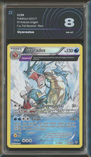 Gyarados AOR 21/98 Rara Tratto Antico - ITA - Near Mint/Mint - Gradata AIGRADING 8 - XY - Antiche Origini - Carta Pokemon