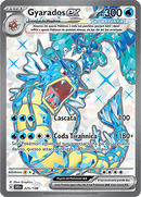 Gyarados-ex 225/198 Full Art - ITA - Near Mint - Scarlatto e Violetto - Carta Pokemon