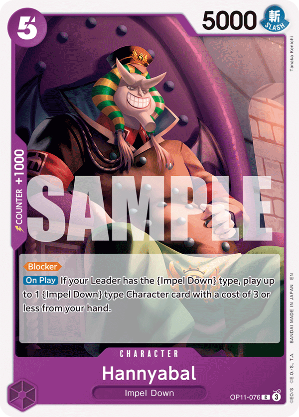 Hannyabal OP11-076 - Character Viola Common - Near Mint - A Fist of Divine Speed - Carta One Piece Card Game