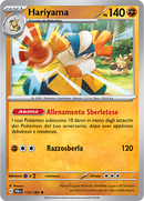 Hariyama 113/193 Reverse Holo - ITA - Near Mint - Scarlatto e Violetto - Evoluzioni a Paldea - Carta Pokemon