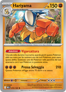 Hariyama MEG 073/132 Reverse Holo - ITA - Near Mint - Megaevoluzione - Carta Pokemon