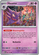 Haunter 093/165 Reverse Holo - ITA - Near Mint - Scarlatto e Violetto - 151 - Carta Pokemon
