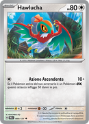 Hawlucha 089/131 Reverse Holo - ITA - Near Mint - Scarlatto e Violetto - Evoluzioni Prismatiche - Carta Pokemon