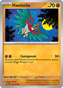 Hawlucha 107/167 Reverse Holo Comune - ITA - Near Mint - Scarlatto e Violetto - Crepuscolo Mascherato - Carta Pokemon