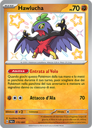 Hawlucha Shiny 175/091 - ITA - Near Mint - Scarlatto e Violetto - Destino di Paldea - Carta Pokemon