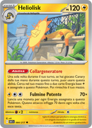 Heliolisk ASC 064/217 Non Comune Ball Reverse - ITA - Near Mint - Megaevoluzione - Ascesa Eroica - Carta Pokemon