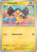 Helioptile ASC 063/217 Comune Ball Reverse - ITA - Near Mint - Megaevoluzione - Ascesa Eroica - Carta Pokemon