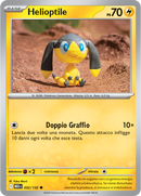 Helioptile MEG 052/132 Reverse Holo - ITA - Near Mint - Megaevoluzione - Carta Pokemon