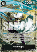 Helmeppo OP11-092 V2 - Character Nero Alternate Art - Near Mint - A Fist of Divine Speed - Carta One Piece Card Game