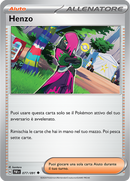 Henzo 077/091 - ITA - Near Mint - Scarlatto e Violetto - Destino di Paldea - Carta Pokemon
