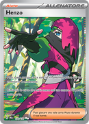 Henzo 133/131 Full Art - ITA - Near Mint - Scarlatto e Violetto - Evoluzioni Prismatiche - Carta Pokemon