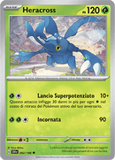 Heracross 002/198 Reverse Holo - ITA - Near Mint - Scarlatto e Violetto - Carta Pokemon