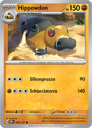 Hippowdon 053/131 - ITA - Near Mint - Scarlatto e Violetto - Evoluzioni Prismatiche - Carta Pokemon