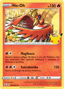 Ho-Oh 001/025 Holo - ITA - Near Mint - Spada e Scudo - Gran Festa - Carta Pokemon