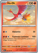 Ho-Oh 019/191 Reverse Holo - ITA - Near Mint - Scarlatto e Violetto - Scintille Folgoranti - Carta Pokemon