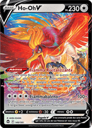 Ho-Oh-V 140/195 - ITA - Near Mint - Spada e Scudo - Tempesta Argentata - Carta Pokemon