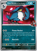 Honchkrow del Team Rocket ASC 127/217 Rara Holo - ITA - Near Mint - Megaevoluzione - Ascesa Eroica - Carta Pokemon