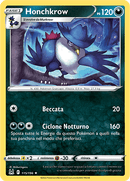 Honchkrow-V 115/196 - ITA - Near Mint - Spada e Scudo - Origine Perduta - Carta Pokemon