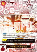 Honesty Impact OP11-018 V2 - Event  Alternate Art - Near Mint - A Fist of Divine Speed - Carta One Piece Card Game