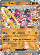 Hoopa-ex 098/182 - ITA - Near Mint - Scarlatto e Violetto - Paradosso Temporale - Carta Pokemon