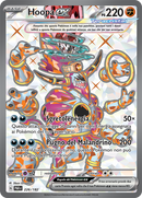 Hoopa-ex 226/182 Full Art - ITA - Near Mint - Scarlatto e Violetto - Paradosso Temporale - Carta Pokemon