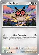 Hoothoot 114/142 Reverse Holo - ITA - Near Mint - Scarlatto e Violetto - Corona Astrale - Carta Pokemon