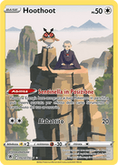 Hoothoot TG12/TG30 Trainer Gallery - ITA - Near Mint - Spada e Scudo - Lucentezza Siderale - Carta Pokemon