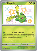 Hoppip Shiny 096/091 - ITA - Near Mint - Scarlatto e Violetto - Destino di Paldea - Carta Pokemon