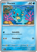 Horsea 010/064 Comune - ITA - Near Mint - Scarlatto e Violetto - Segreto Fiabesco - Carta Pokemon