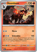 Houndoom 008/064 Reverse Holo Comune - ITA - Near Mint - Scarlatto e Violetto - Segreto Fiabesco - Carta Pokemon
