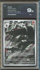 Houndoom 066/064 Rara Illustrazione - ITA - Mint - Gradata AIGRADING 9.5 - Scarlatto e Violetto - Segreto Fiabesco - Carta Pokemon