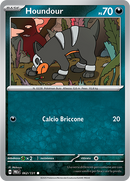 Houndour 062/131 Reverse Holo Masterball - ITA - Near Mint - Scarlatto e Violetto - Evoluzioni Prismatiche - Carta Pokemon