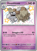 Houndstone Shiny 168/091 - ITA - Near Mint - Scarlatto e Violetto - Destino di Paldea - Carta Pokemon
