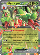Hydrapple-ex 011/131 - ITA - Near Mint - Scarlatto e Violetto - Evoluzioni Prismatiche - Carta Pokemon