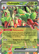 Hydrapple-ex 014/142 - ITA - Near Mint - Scarlatto e Violetto - Corona Astrale - Carta Pokemon