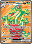Hydrapple-ex 156/142 - ITA - Near Mint - Scarlatto e Violetto - Corona Astrale - Carta Pokemon
