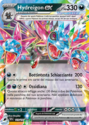 Hydreigon-ex 119/191 - ITA - Near Mint - Scarlatto e Violetto - Scintille Folgoranti - Carta Pokemon