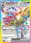 Hydreigon-ex 223/191 - ITA - Near Mint - Scarlatto e Violetto - Scintille Folgoranti - Carta Pokemon