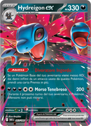 Hydreigon-ex WHT 067/086 - ITA - Near Mint - Scarlatto e Violetto - Fuoco Bianco - Carta Pokemon