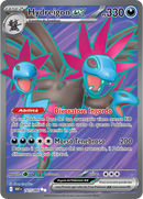 Hydreigon-ex WHT 161/086 Full Art - ITA - Near Mint - Scarlatto e Violetto - Fuoco Bianco - Carta Pokemon