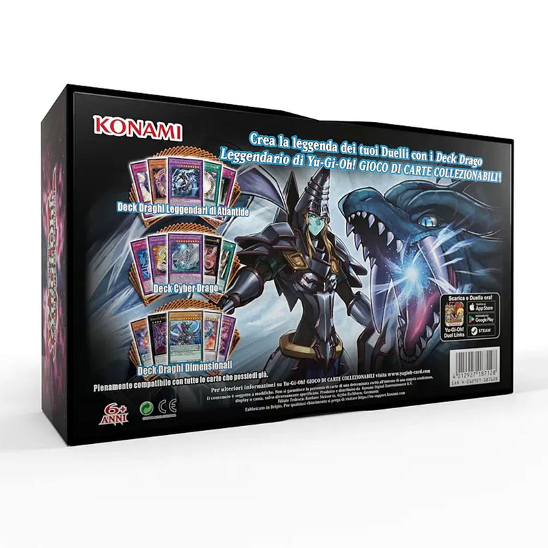 LEDD - I Deck Drago Leggendario - Ristampa 2024 - ITA - Yu-Gi-Oh!