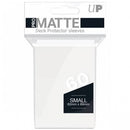 60 Bustine protettive Bianco Matte Sleeves ULTRA PRO Japanese Small Size 62 x 89 mm