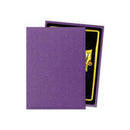 100 Bustine protettive Purple Matte Sleeves DRAGON SHIELD Standard Size 66,5 x 92,5 mm Viola