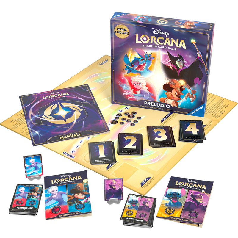 Impara a giocare - Preludio - LORCANA - ITA