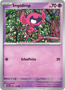Impidimp 071/159 Reverse Holo - ITA - Near Mint - Scarlatto e Violetto - Avventure Insieme - Carta Pokemon